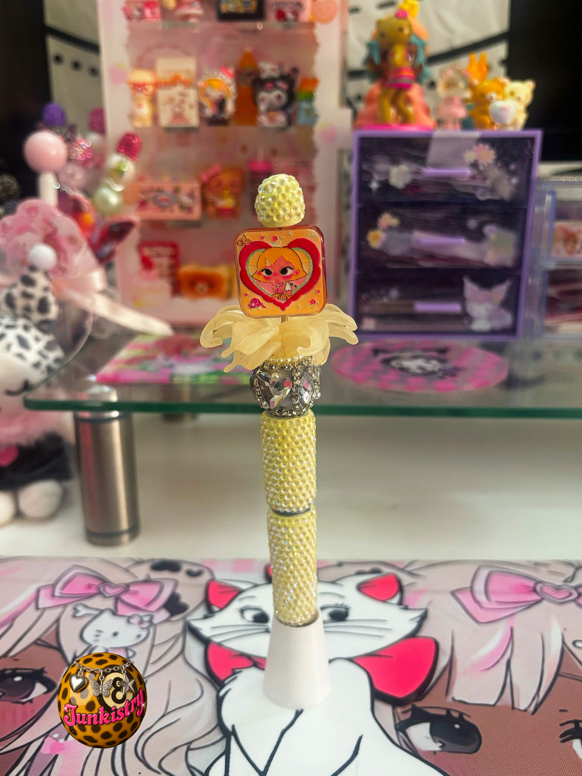 yellow xiaoyu pen 🎀