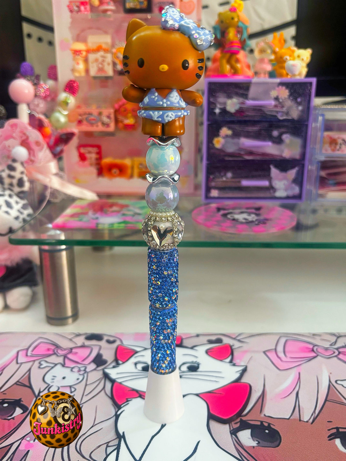 blue hk pen 🎀