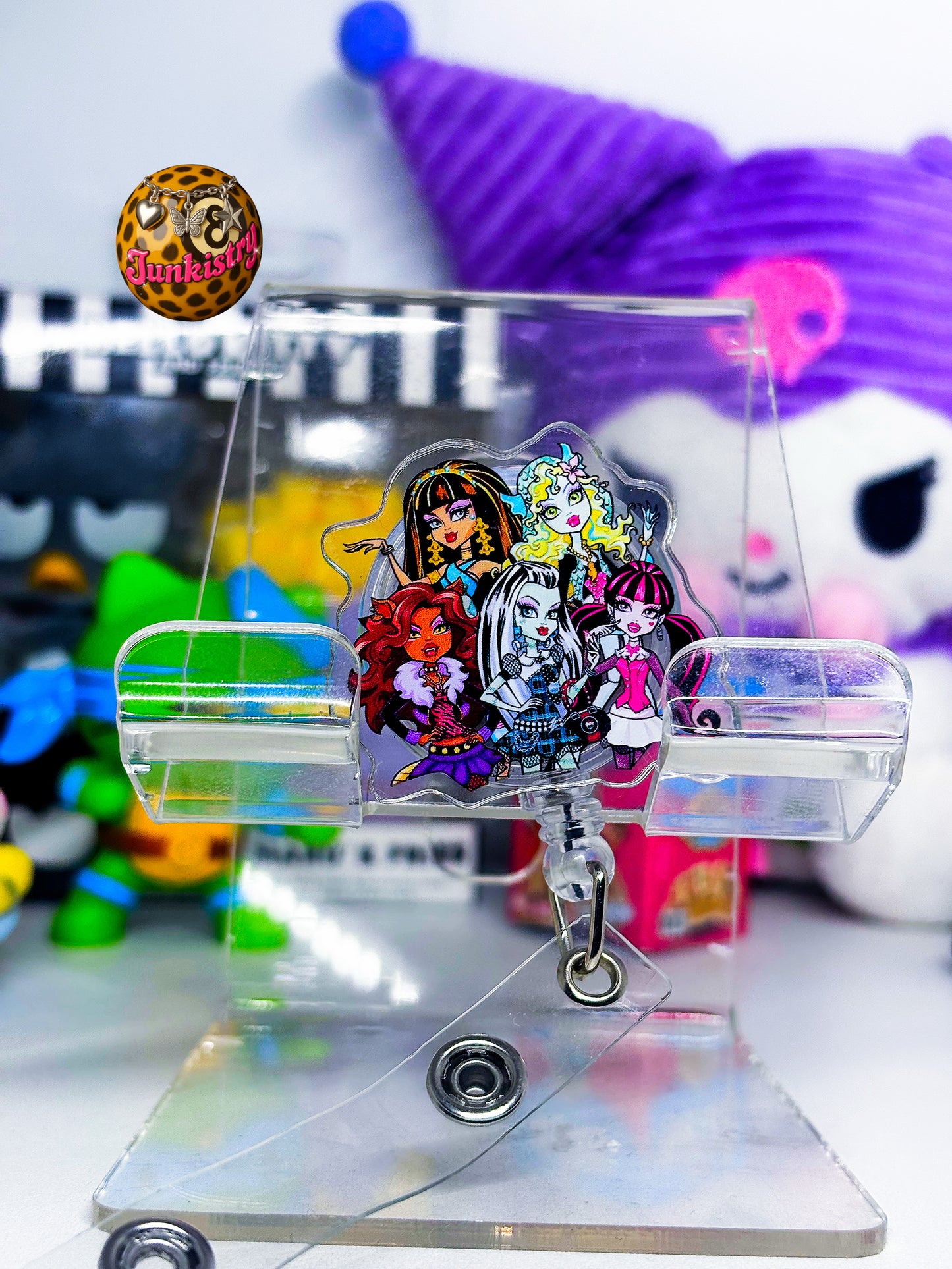 mh badge reel