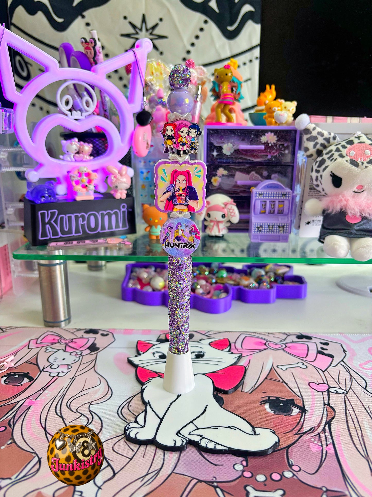 kpop huntrix pen 🎀