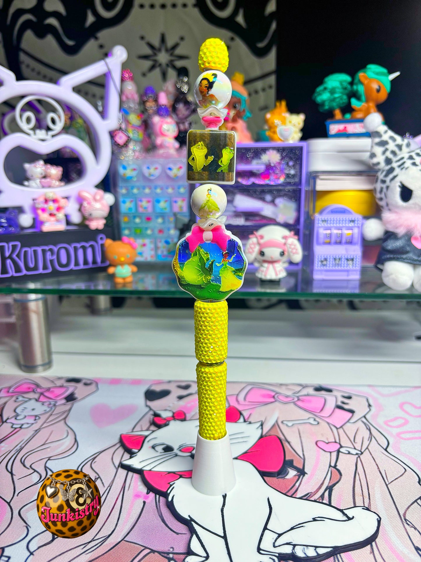 princess tiana pen 🎀
