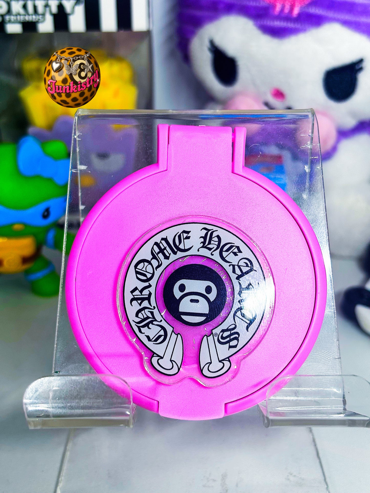 chromy compact mirror 🪞