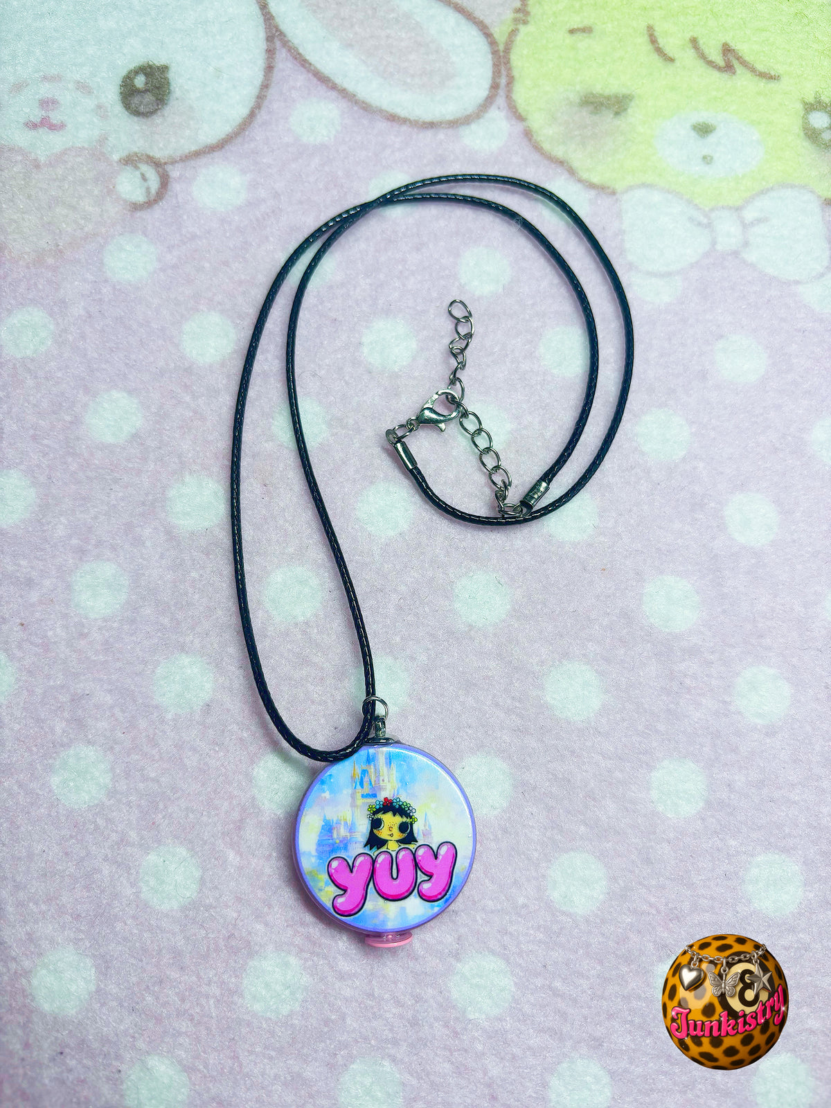 yuy necklace ✮