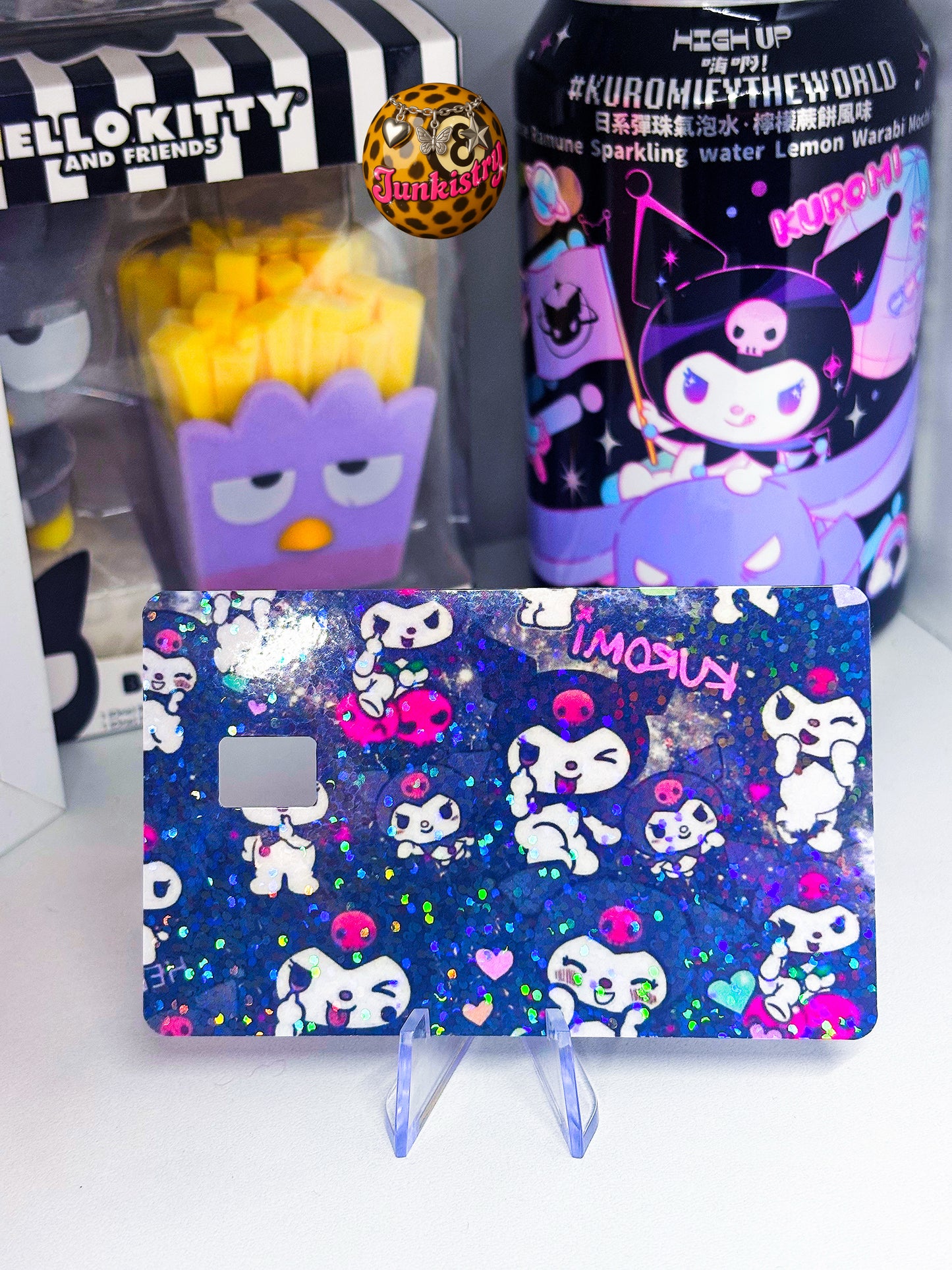 holographic kuku card skin