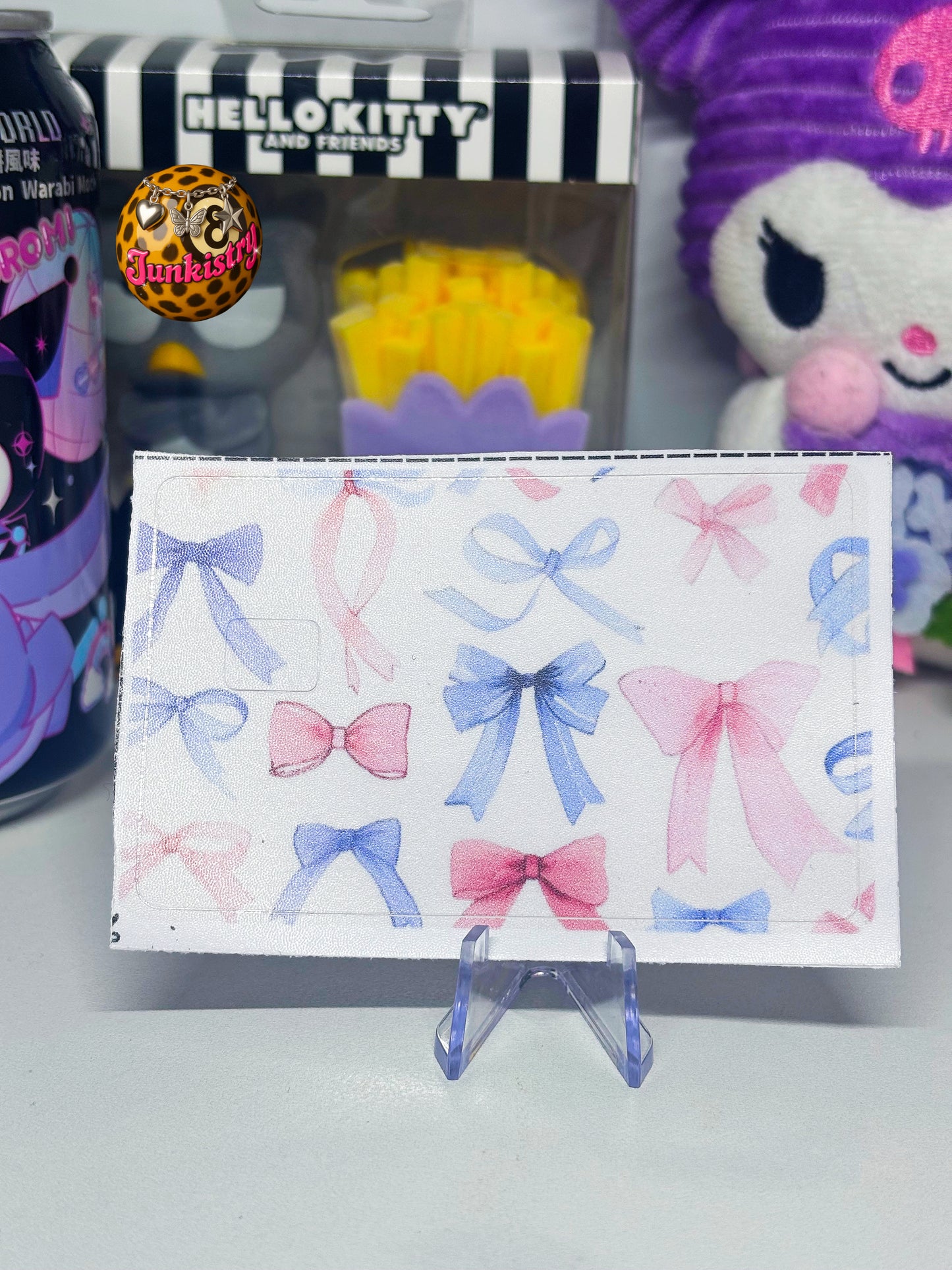 coquette card skin