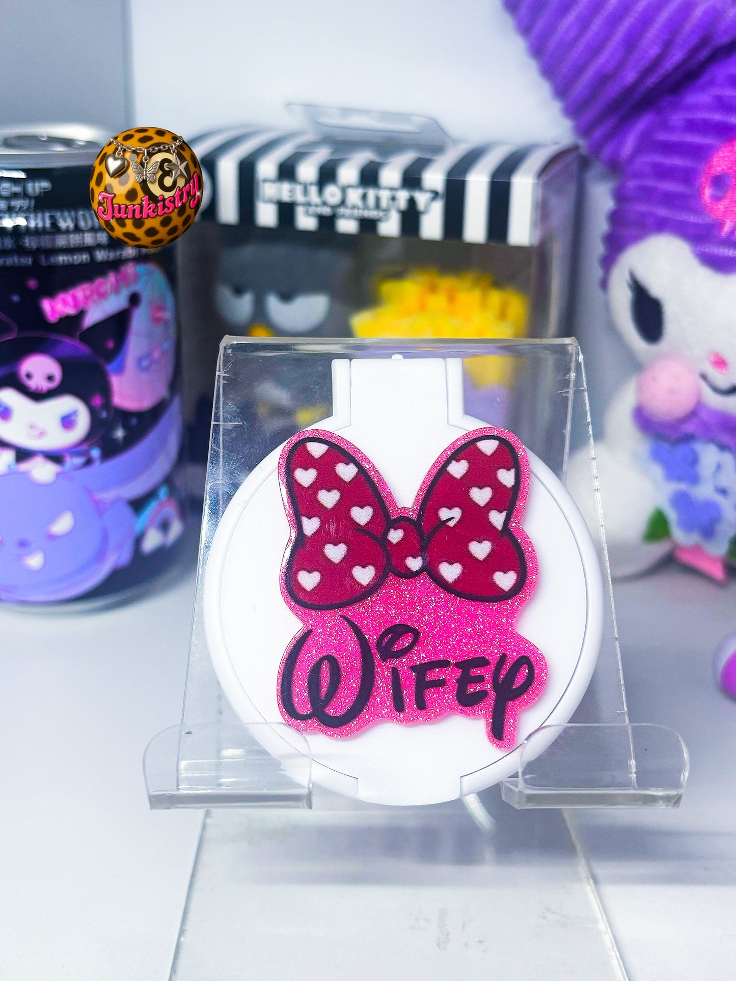 wifey compact mirror🪞