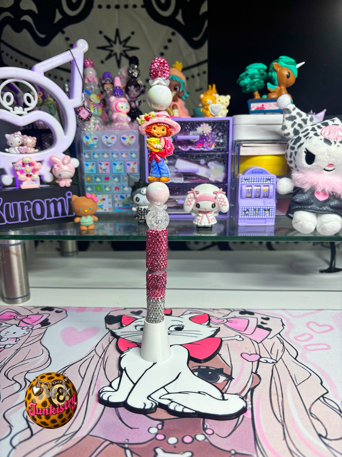 strawberry shortcake pen 🎀