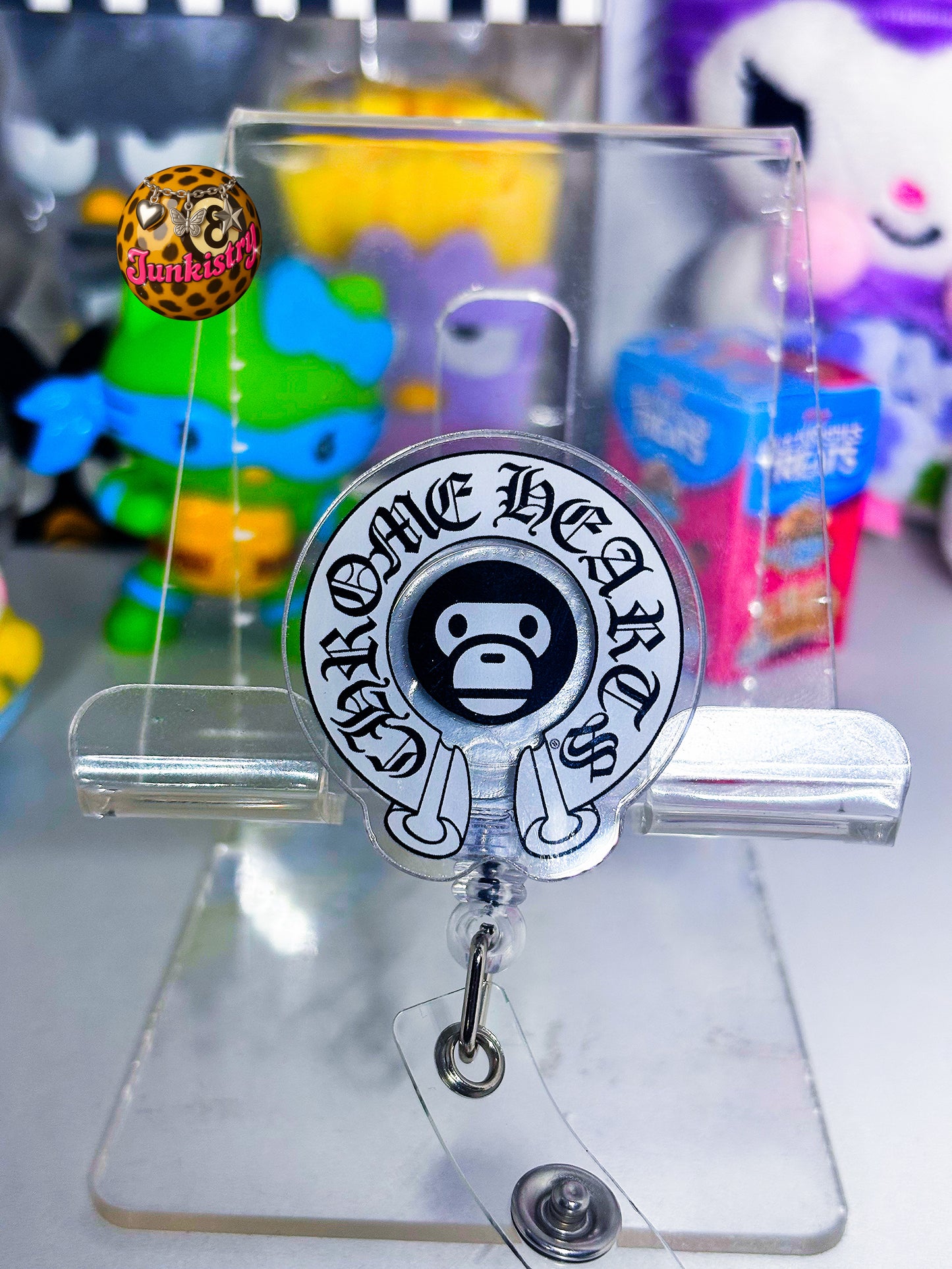 ch badge reel