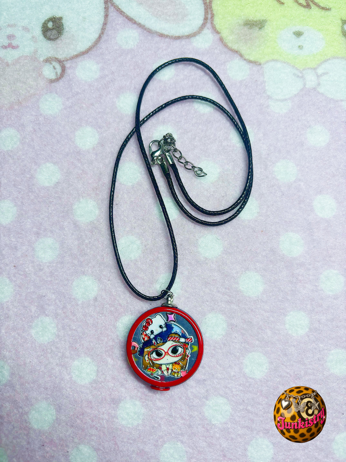 xiaoyu kitty necklace ✮