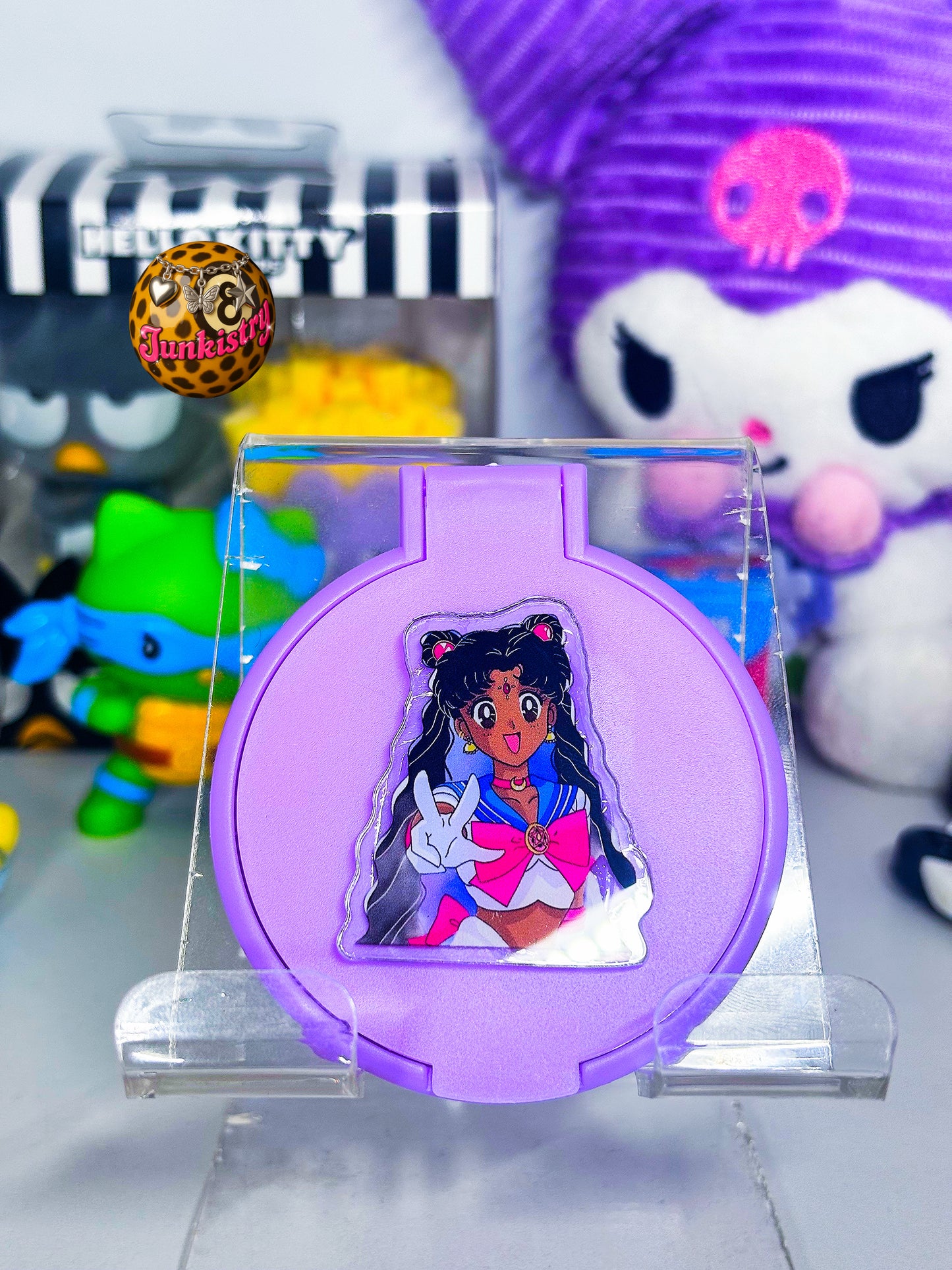 brwn sailor moon compact mirror🪞