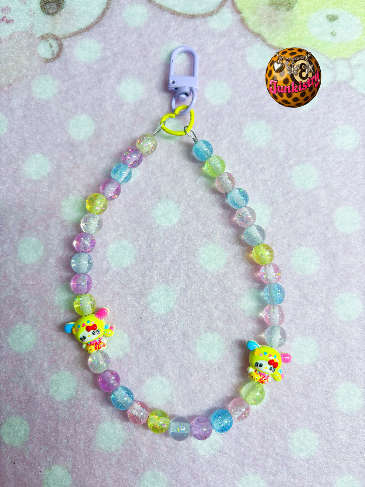 hk usahana phone charm 🦋