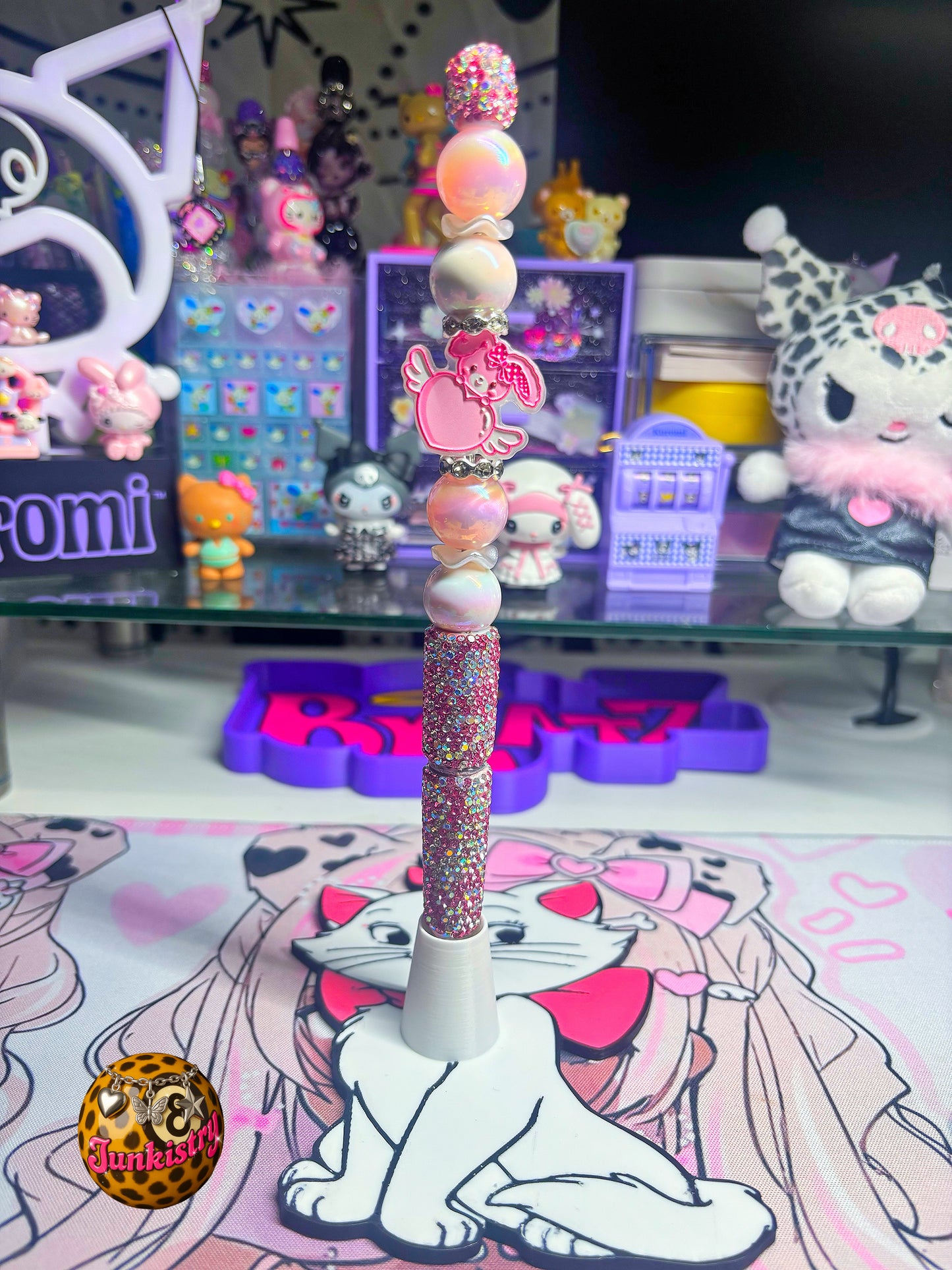 bonbon ribbon pen 🎀