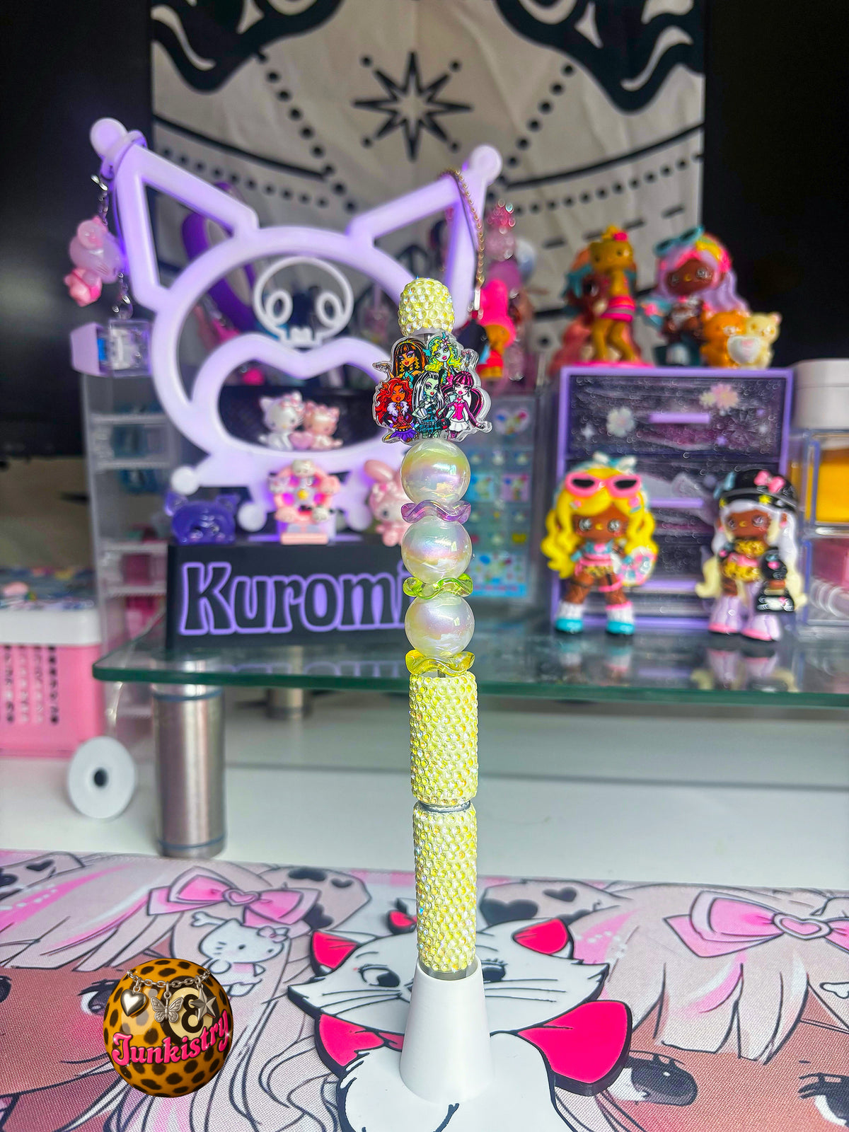 monster high pen 🎀
