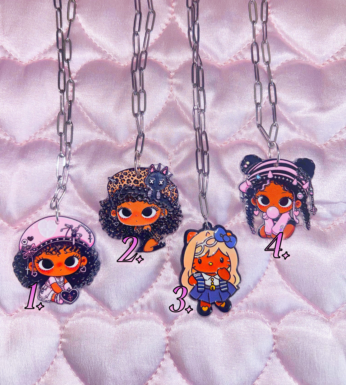 necklaces ✮