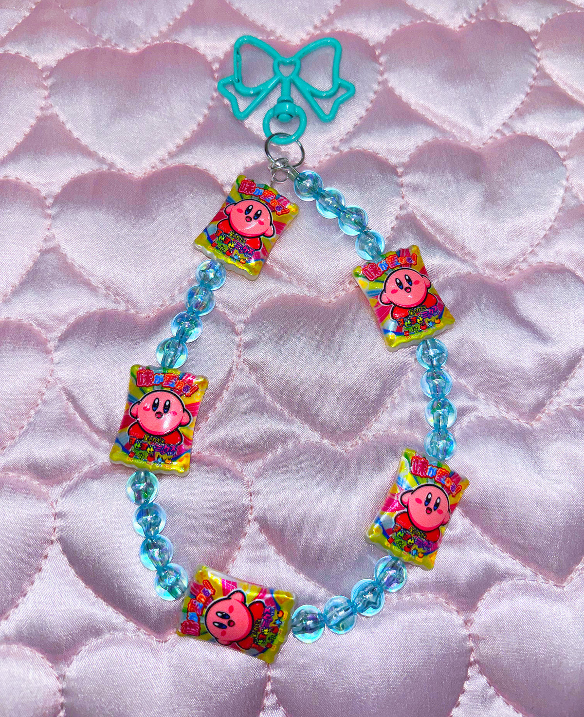 kirby charm 🦋