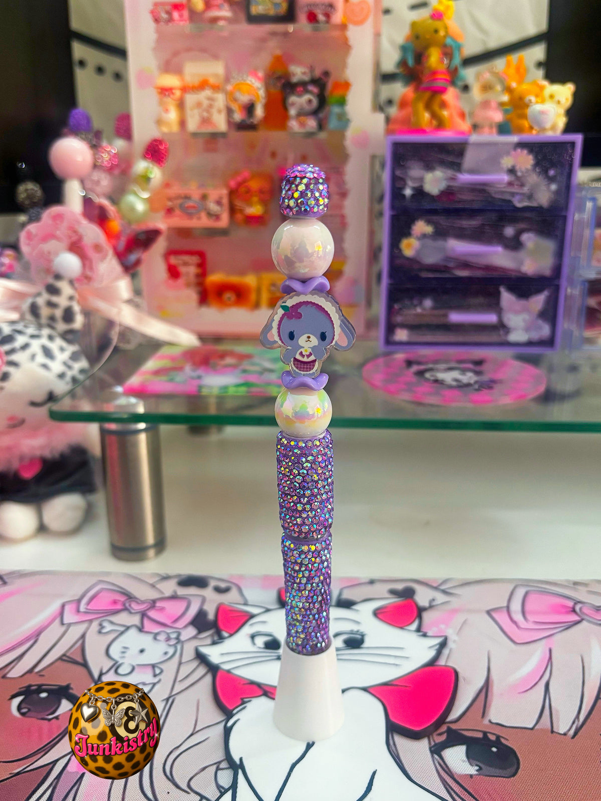 purple sugarbunnies pen 🎀