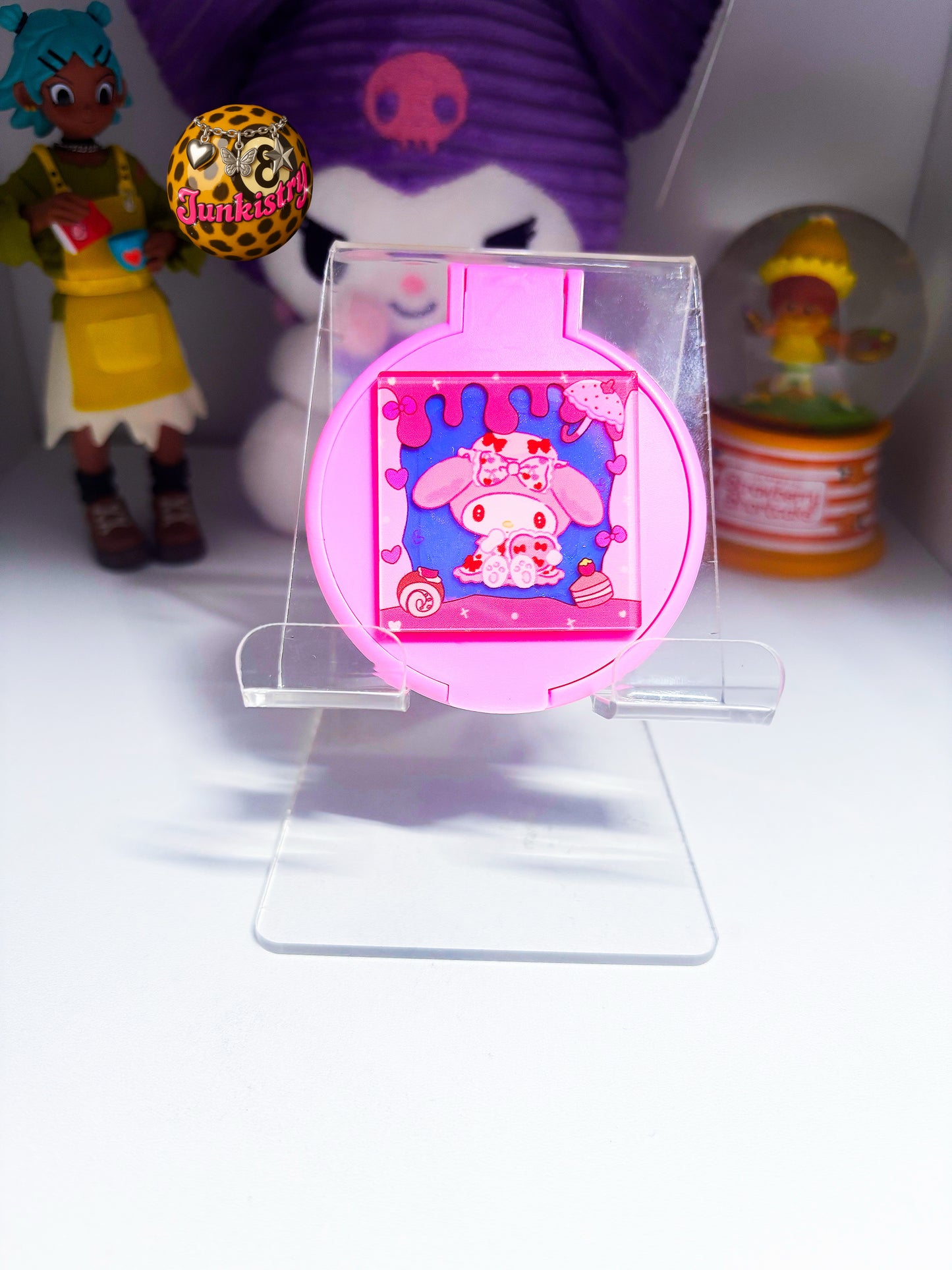 my melody compact mirror