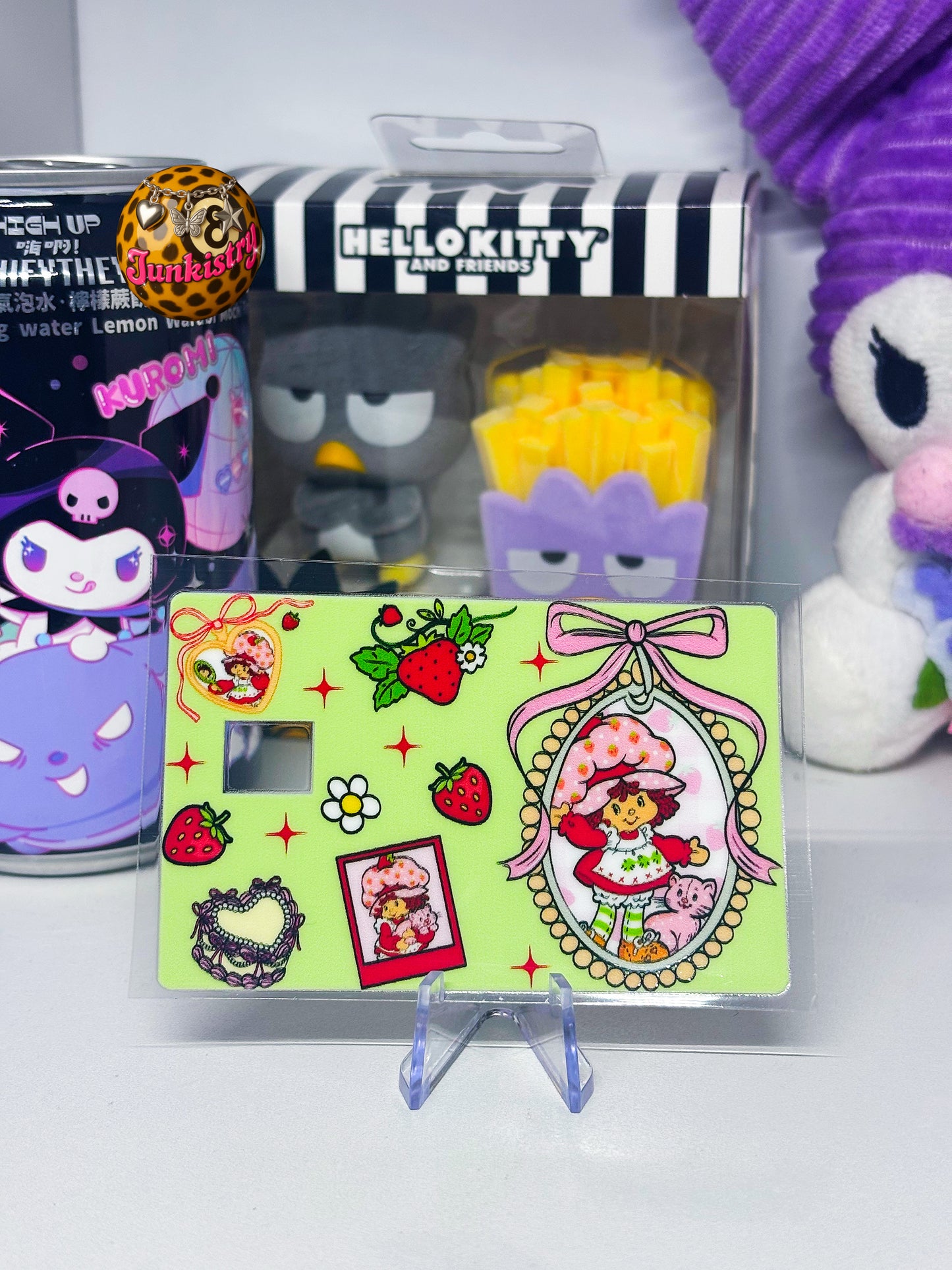 strawberry shortcake card skin