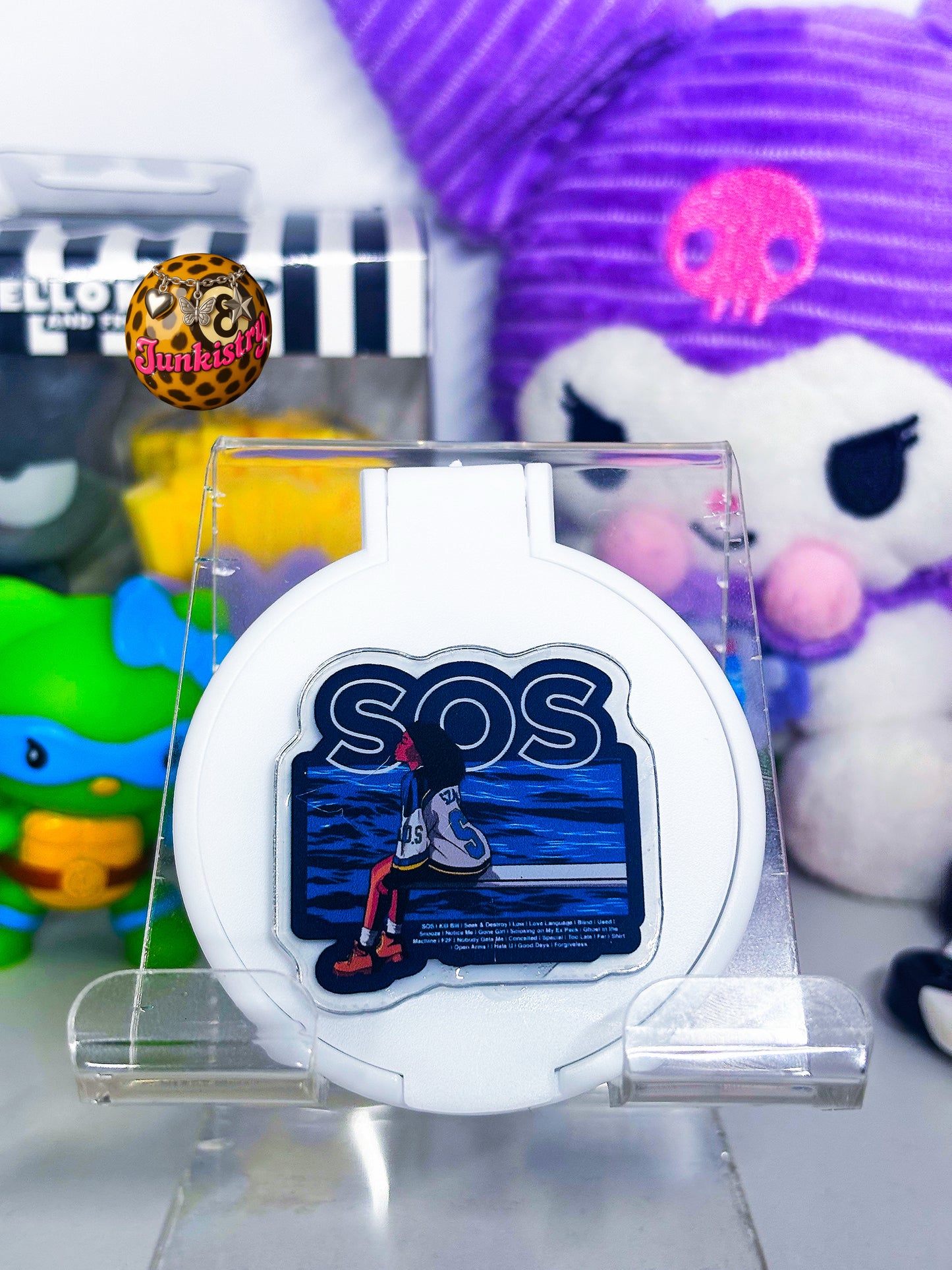 sos compact mirror🪞