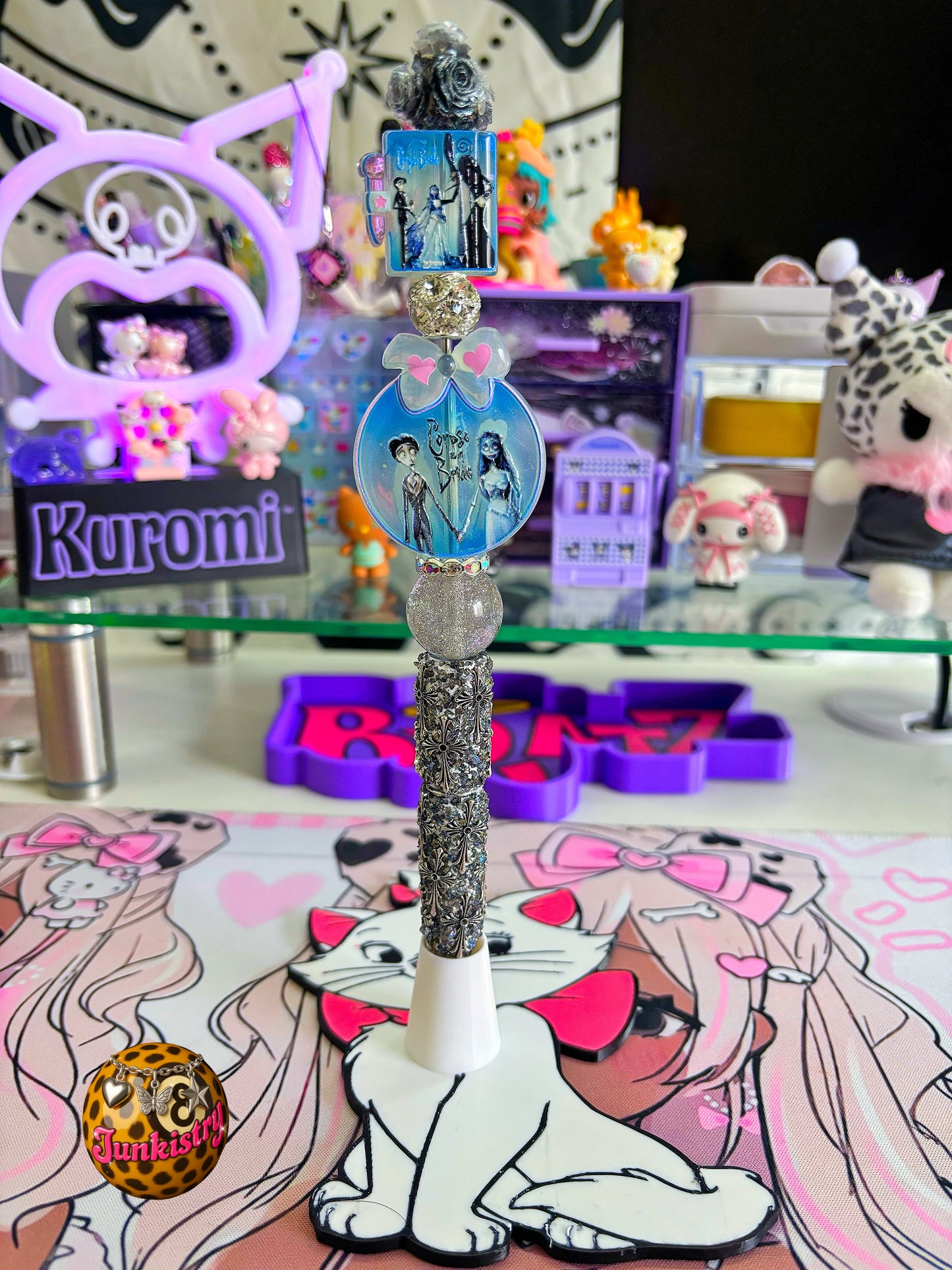 corpse bride pen 🎀