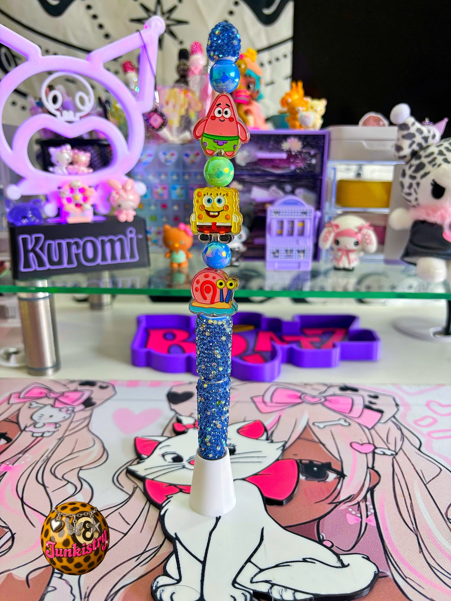 spongebob squarepants pen 🎀