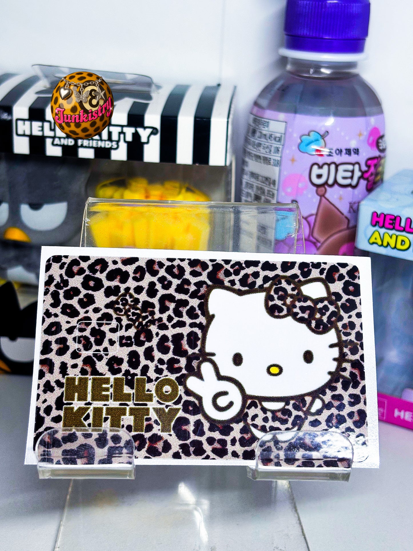 leopard hk card skin