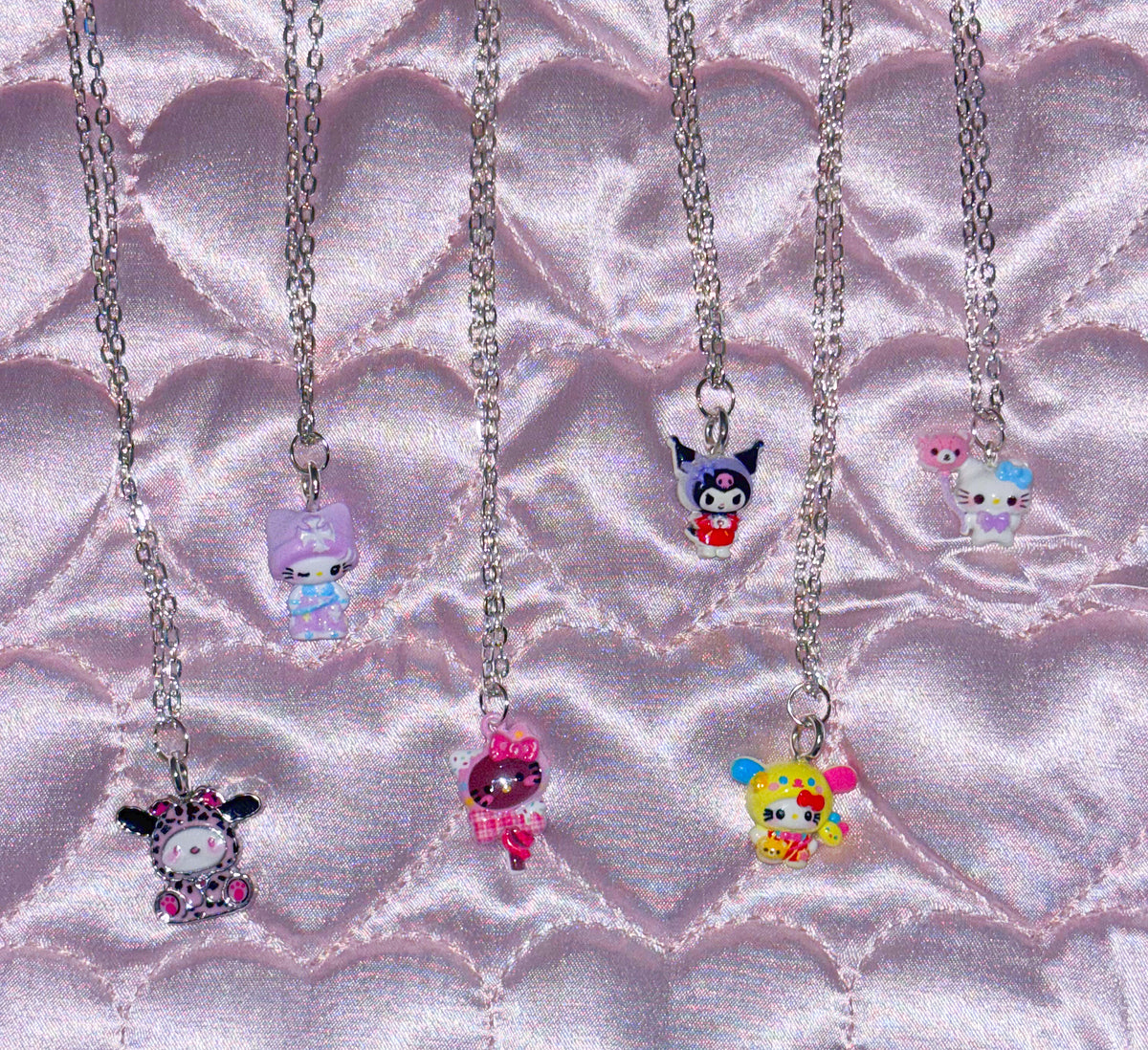 metal necklaces ✮