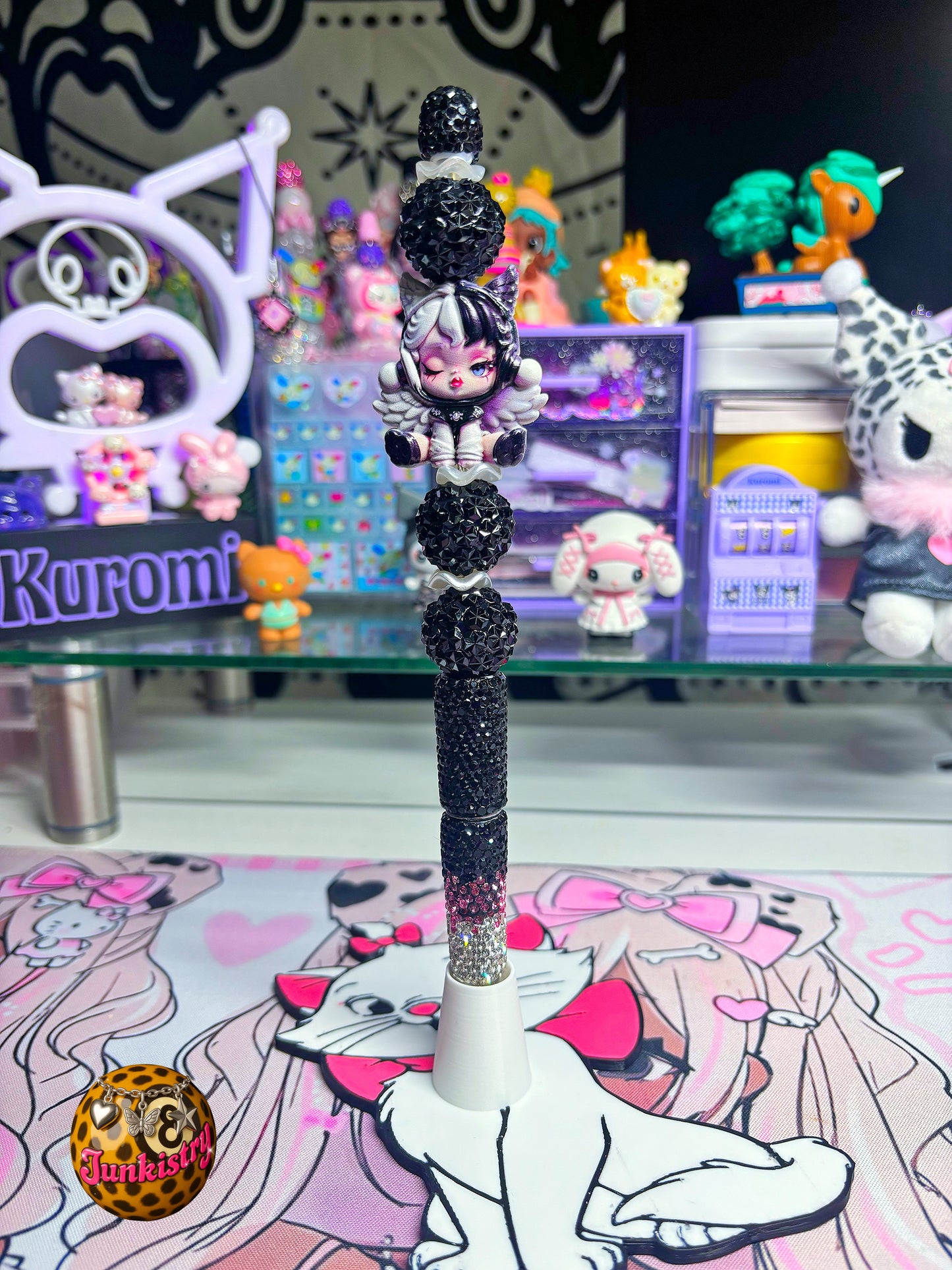 black sp pen 🎀