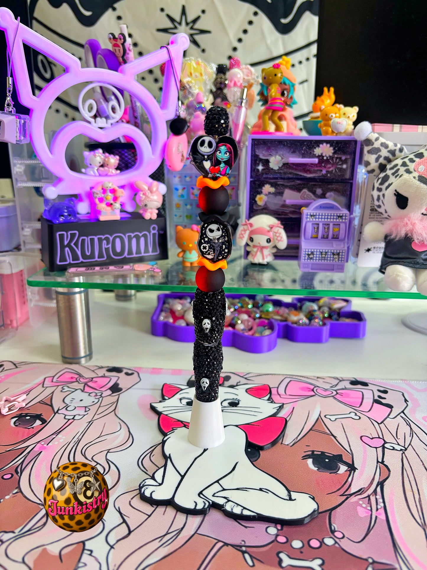 nightmare before xmas pen 🎀