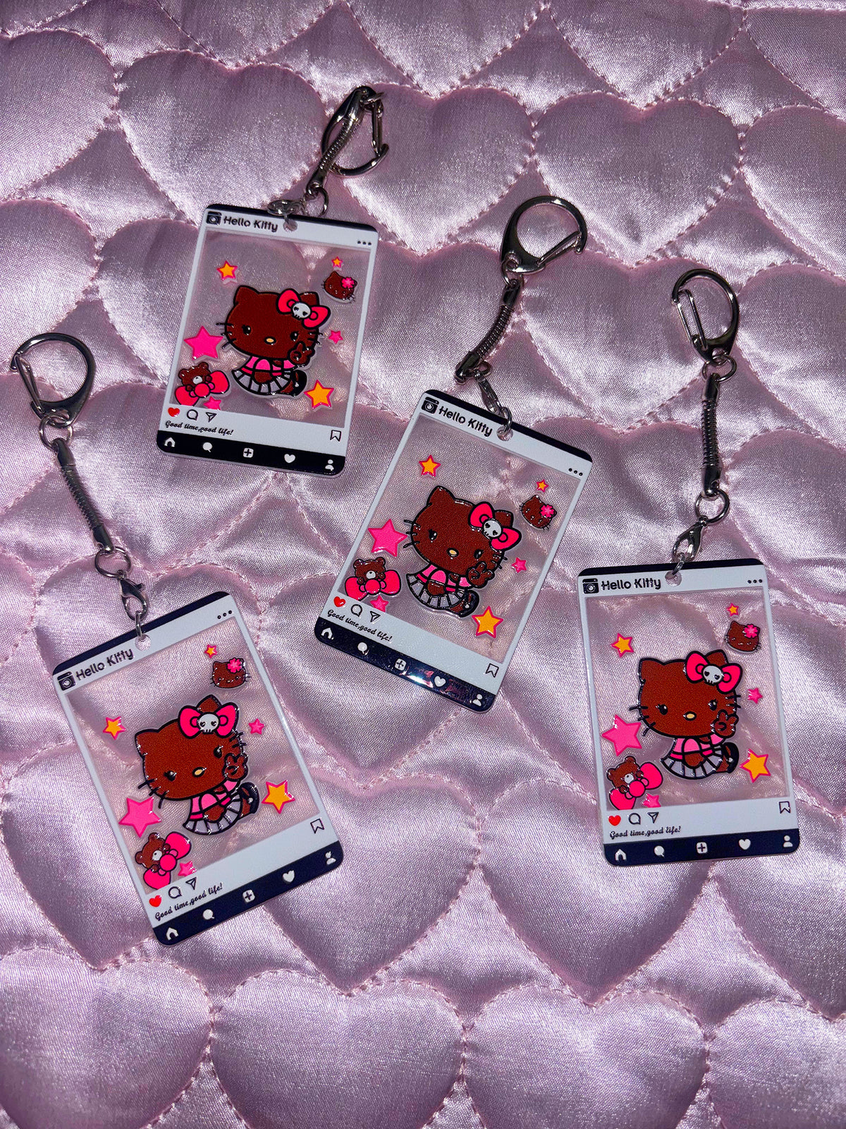 gyaru kitty insta charm 🦋