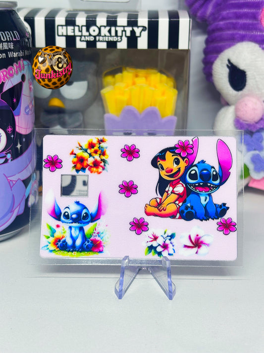 lilo & stitch card skin