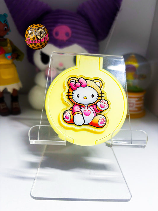 care bear kitty compact mirror🪞