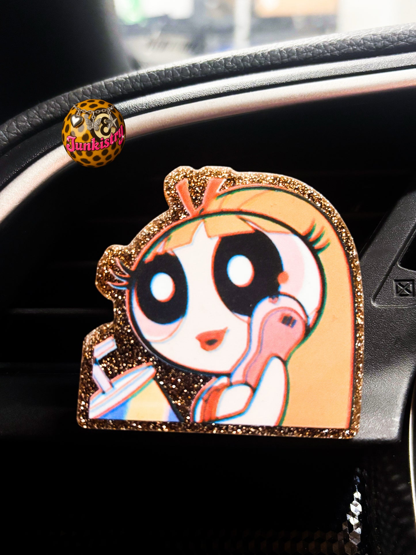 blossom car vent clip 💎