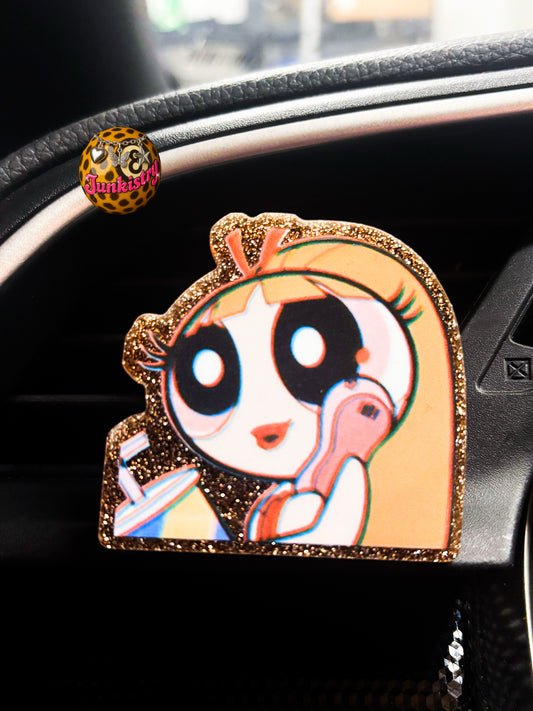 blossom car vent clip 💎