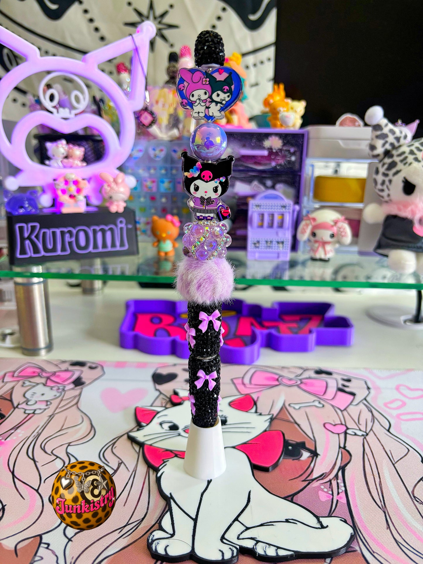 kuromi pen 🎀