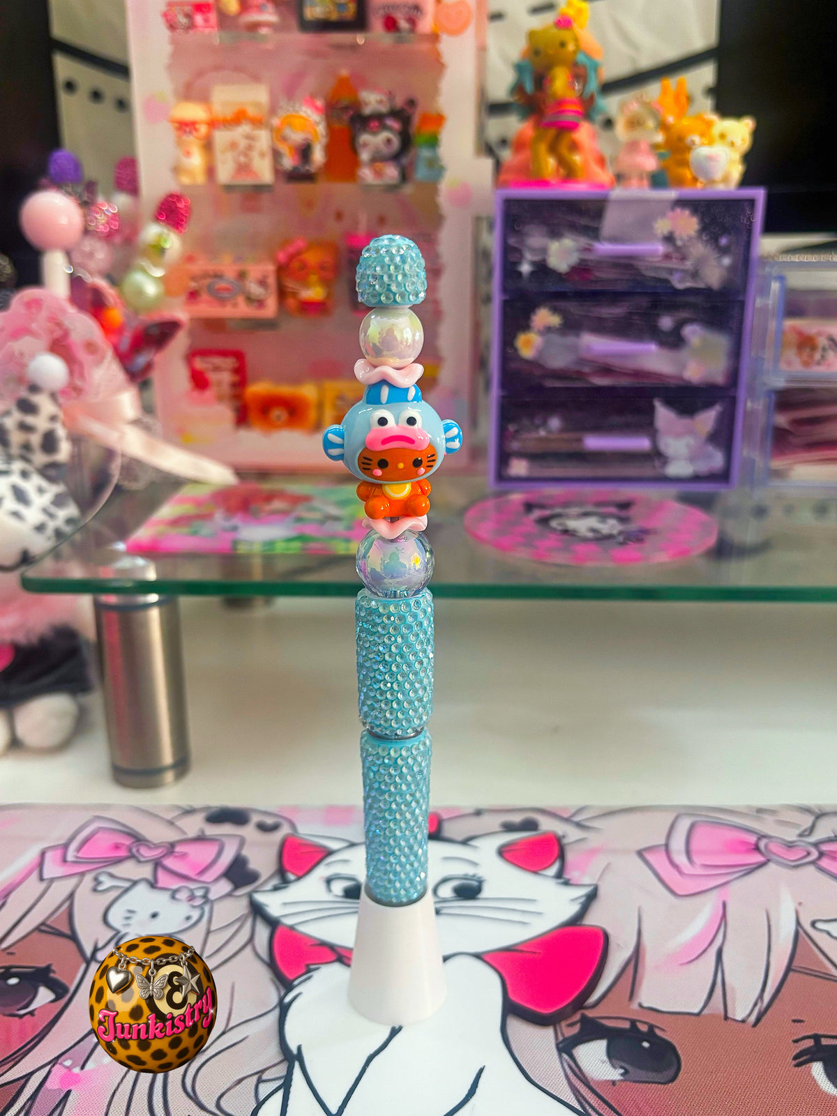 blue hk pen 🎀