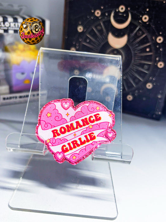 romance girly magnet 🪐