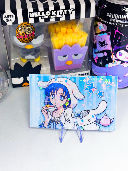 holographic cinna card skin