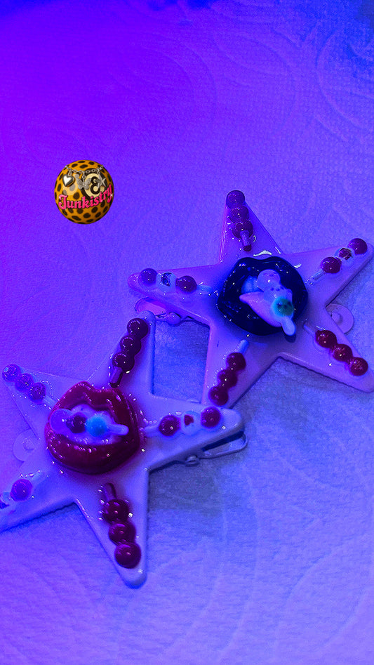 1of1 dango hair clips set ౨ৎ ‎₊˚⊹