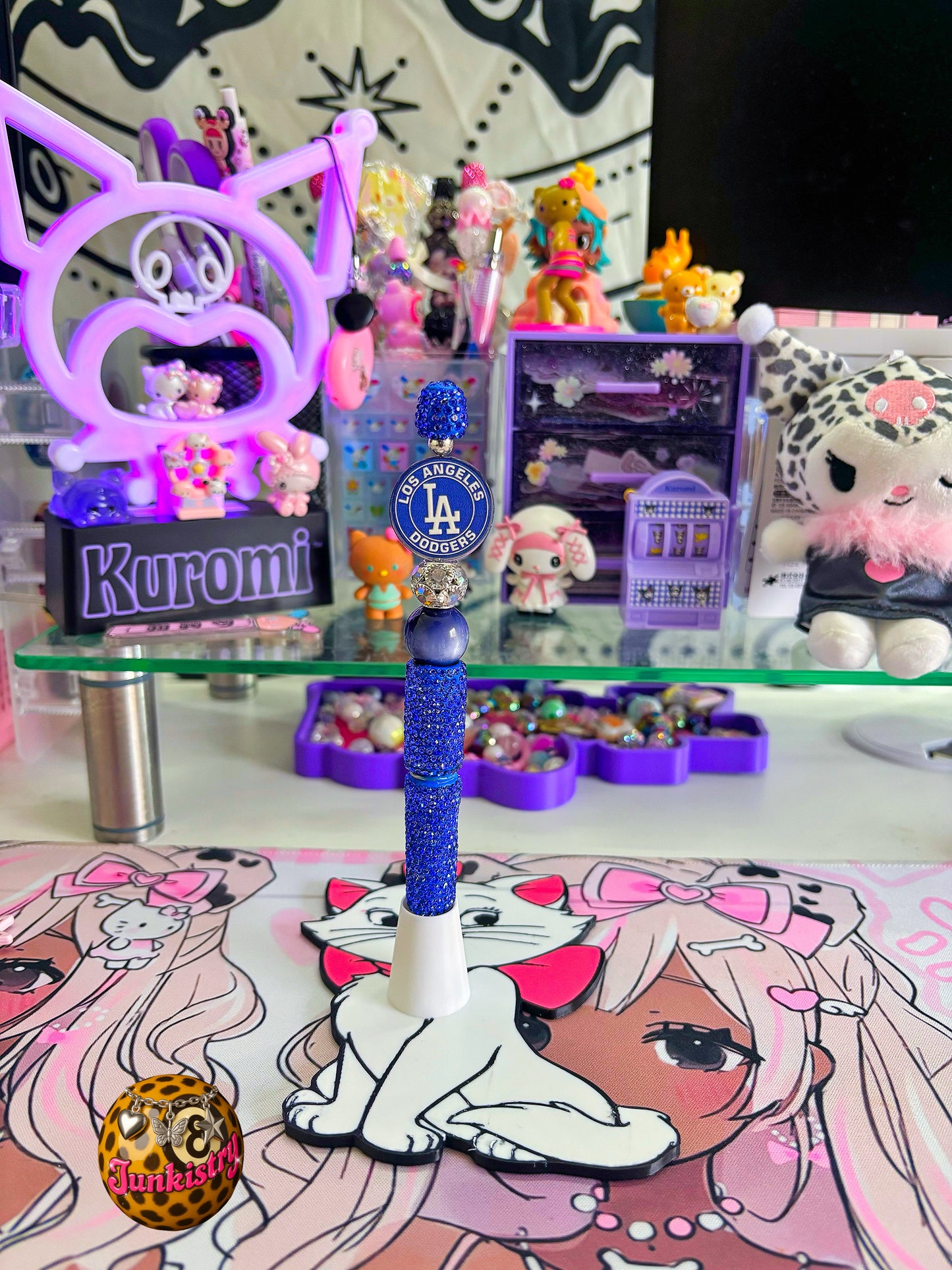 LA dodgers pen 🎀