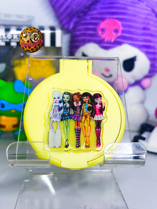 ghouls rule compact mirror🪞