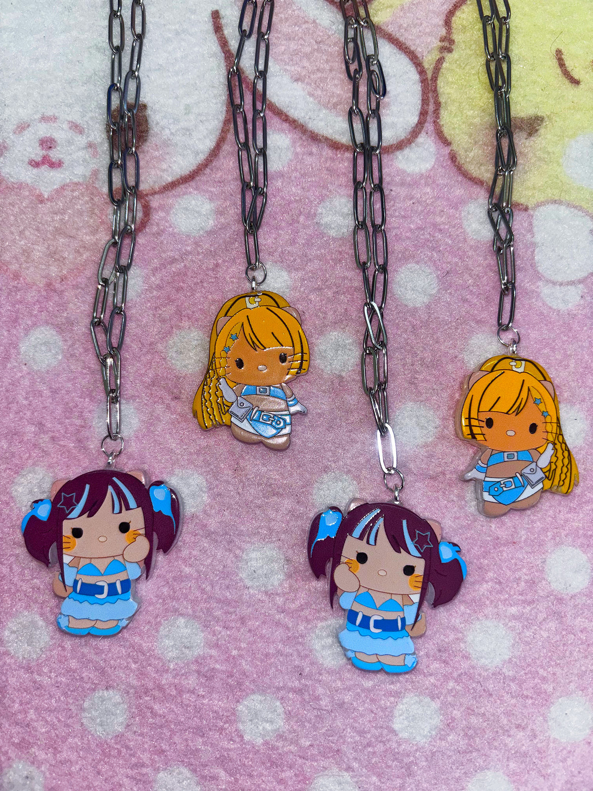 rockstar hk necklace ✮