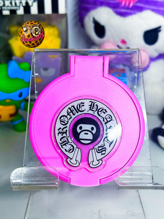 chromy compact mirror 🪞