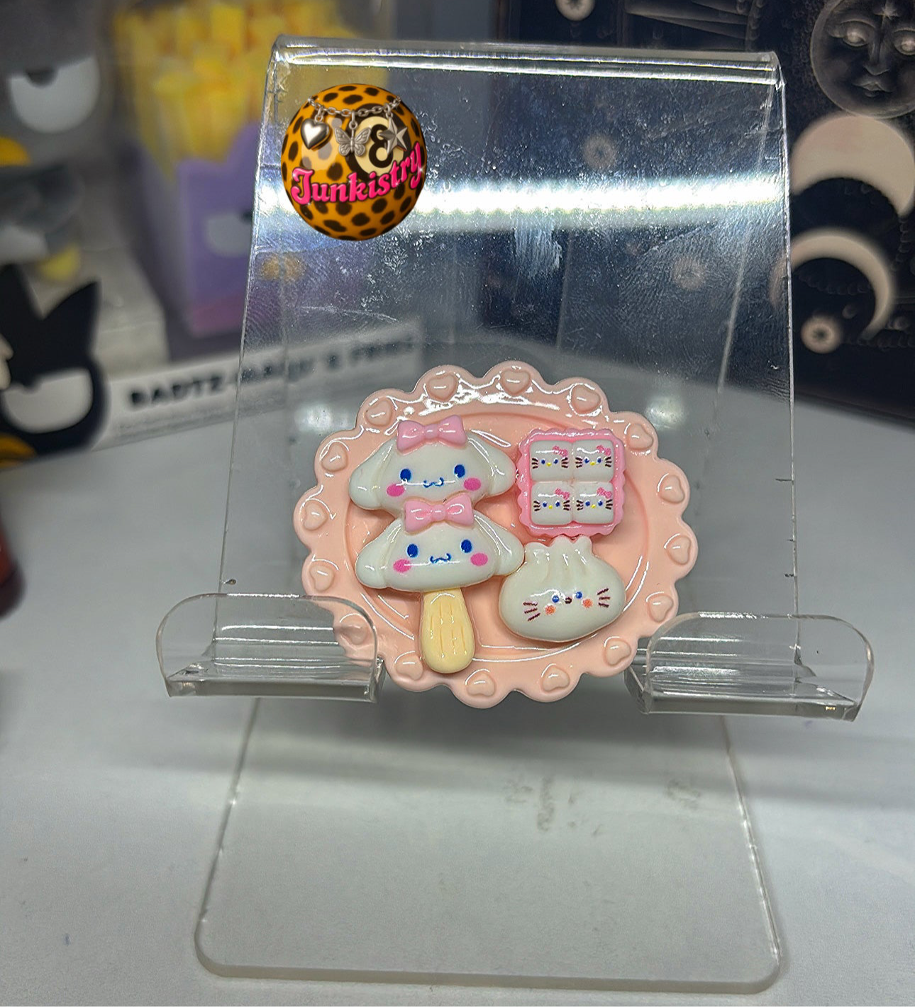 food platter charms 🍱🍡🍵