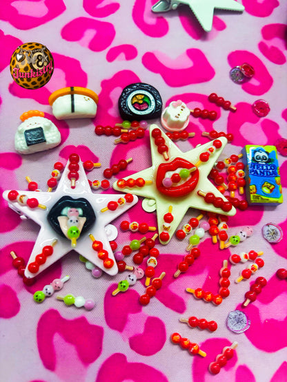 1of1 dango hair clips set ౨ৎ ‎₊˚⊹