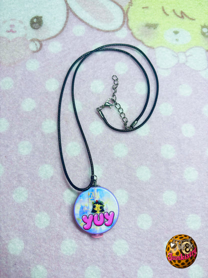 yuy necklace ✮