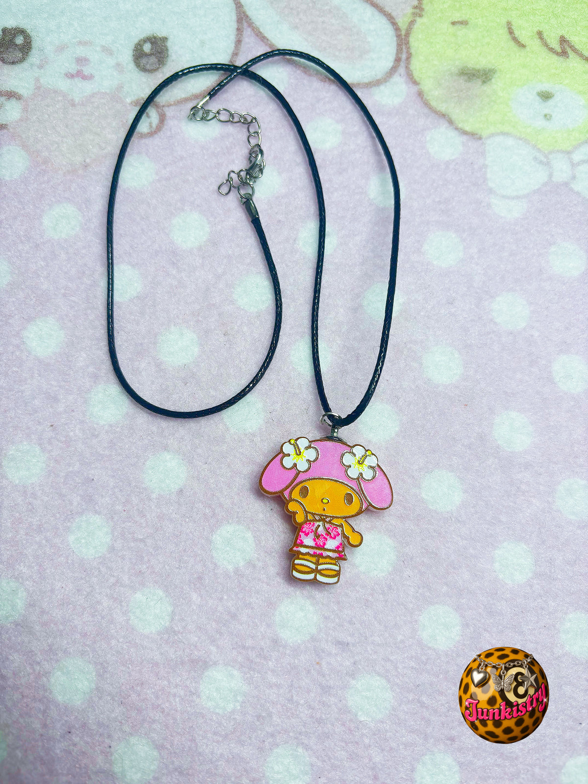 my mel necklace ✮