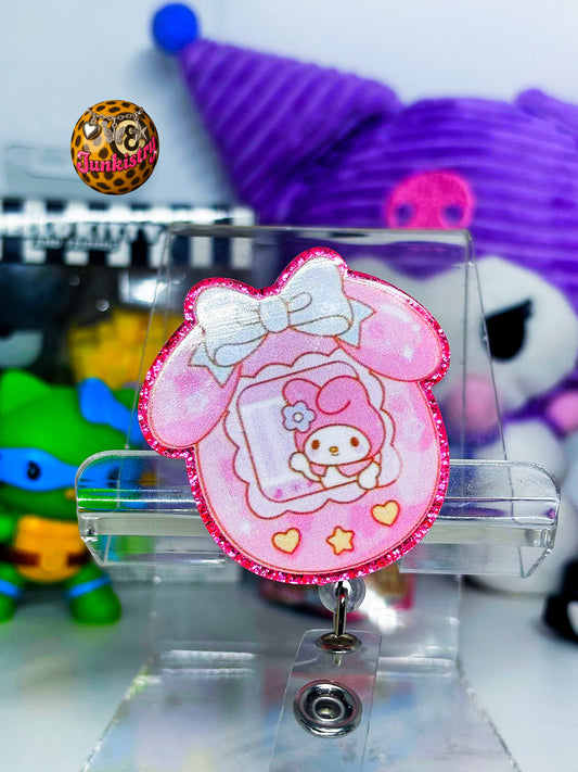 my mel badge reel