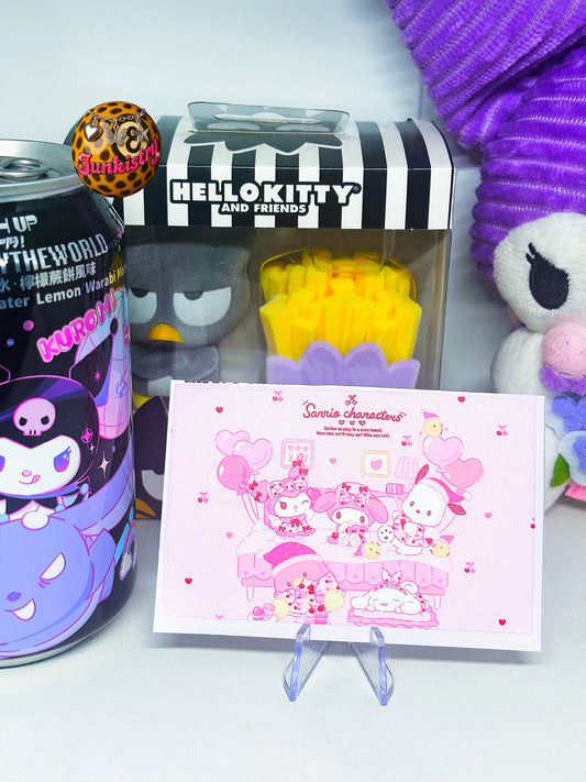 sanrio card skin