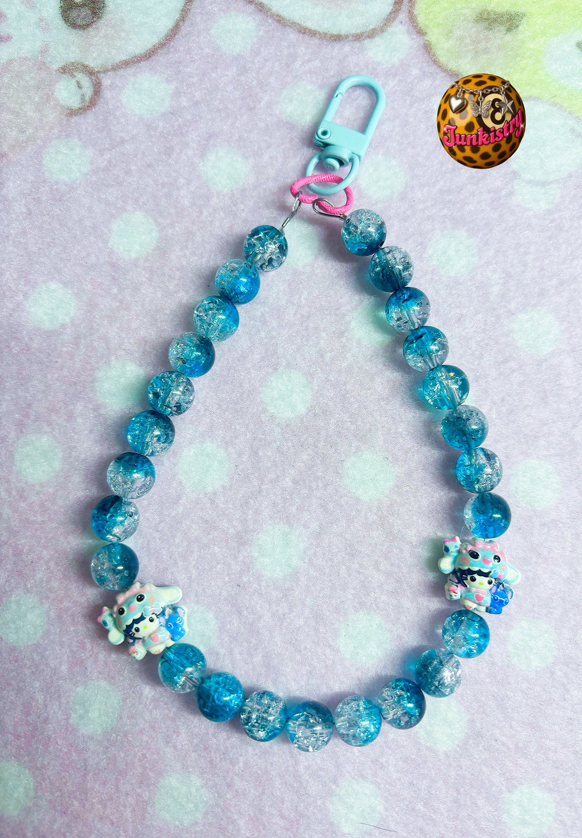 hk stich phone charm 🦋